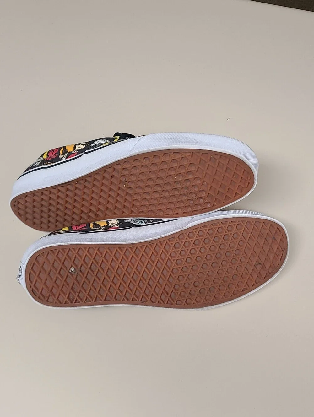 Vans X Star Wars Classic Repeat Era comic book skateboard sneakers size 10.5
